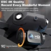 RC Drone with Camera 4K Dual Camera RC Quadcopter with Function 4 Sided Obstacle Avoidance Waypoint Flight Gesture Control Stora 3