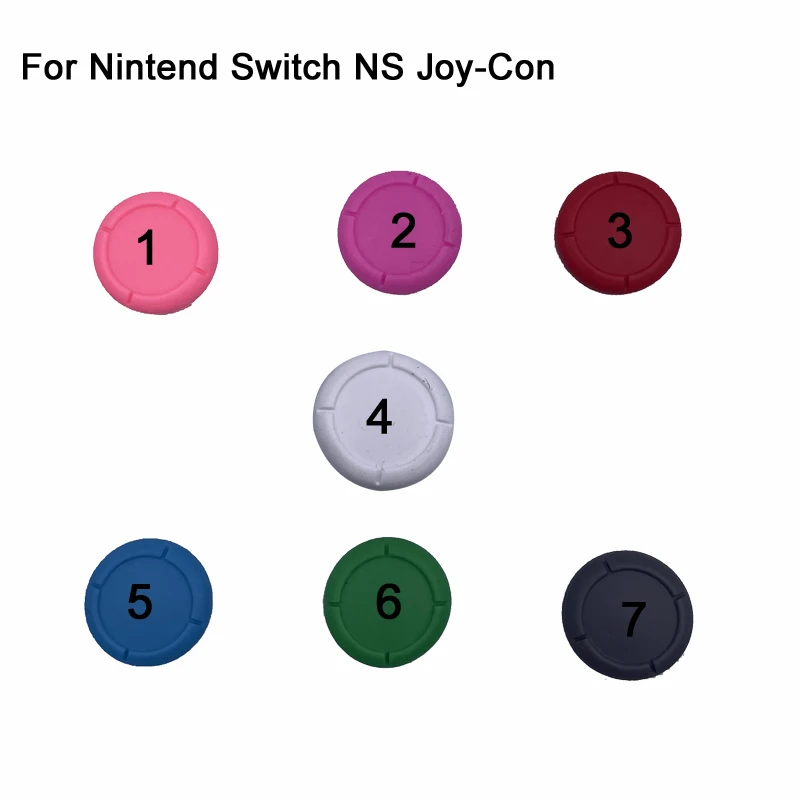 Joystick Analog Stick Thumb Grip Cap Skin For Nintendo Switch Joycon