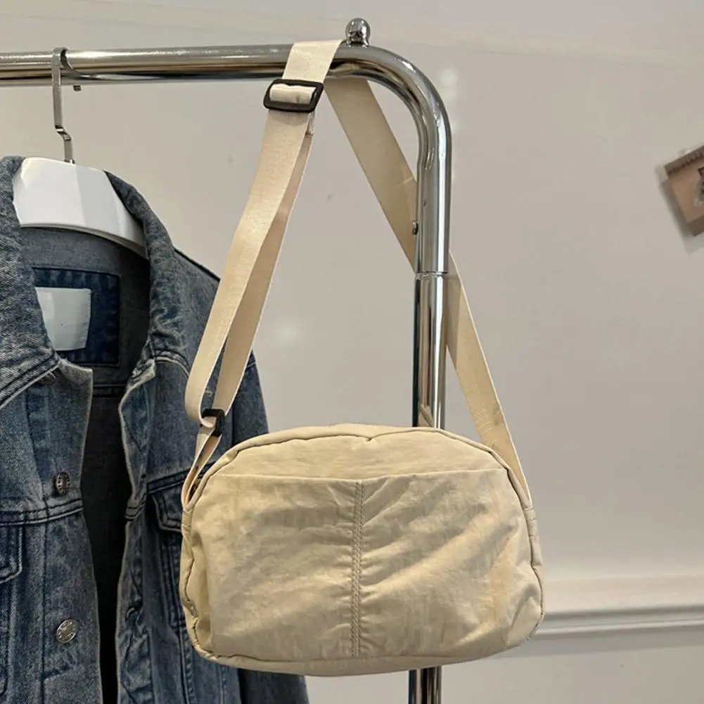 Unisex Fashionable Large Capacity Crossbody Shoulder Bag