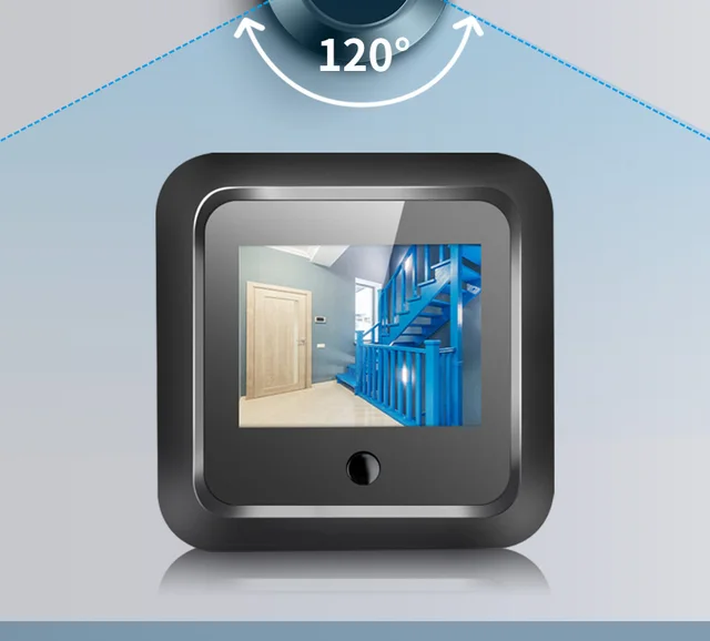 Peep Hole Camera Apartment Wifi TFT LCD Visual Monitor Door