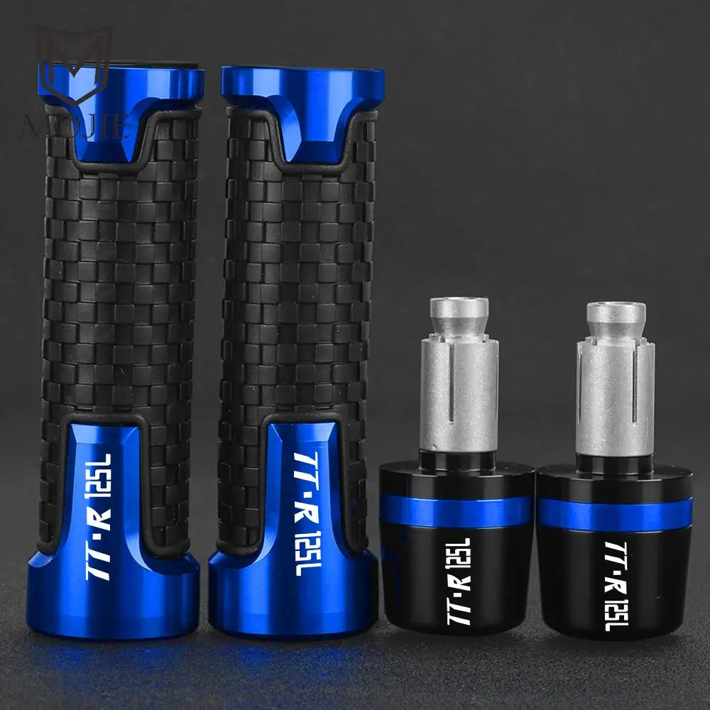 

For YAMAHA TTR125L LE LW 2000 2001 2002 2003 2004 2005 2006 2007-2016 Handlebar Grip Slider Cap Plug Bar End Counterweight tools