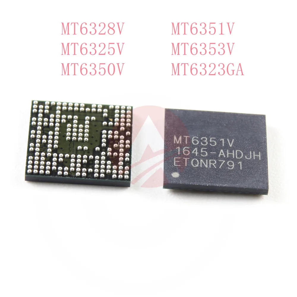 5Pcs/Lot 100% New MT6353V MT6350V MT6323LGA MT6323GA MT6328V MT6351V ...