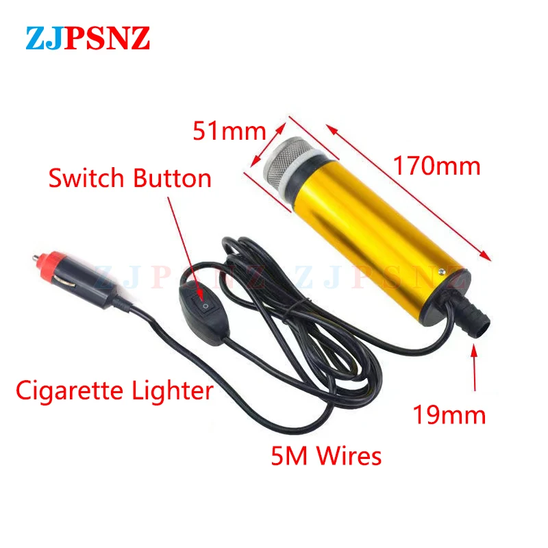 Рисунок 3 - Погружной насос для дизельного топлива