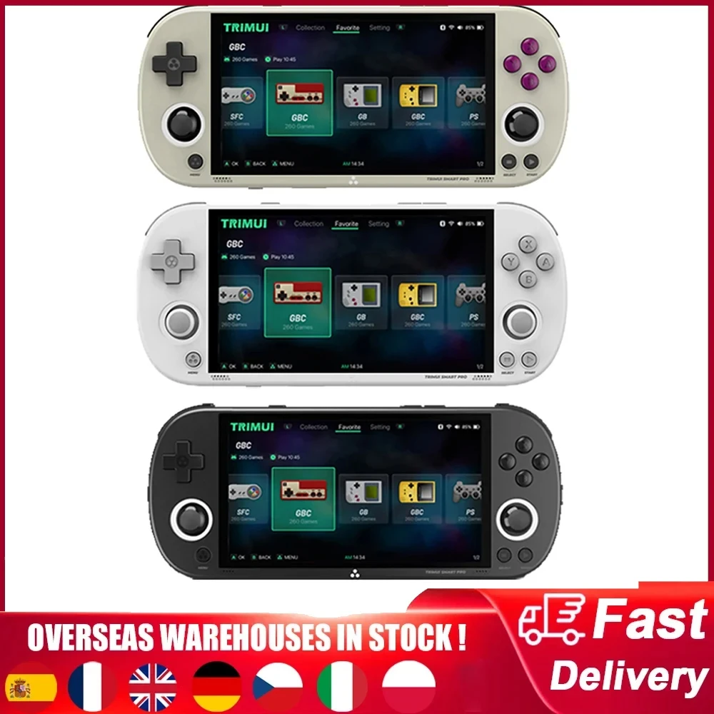 Retrokonsola Trimui Smart Pro z EU za $50.50 / ~204zł