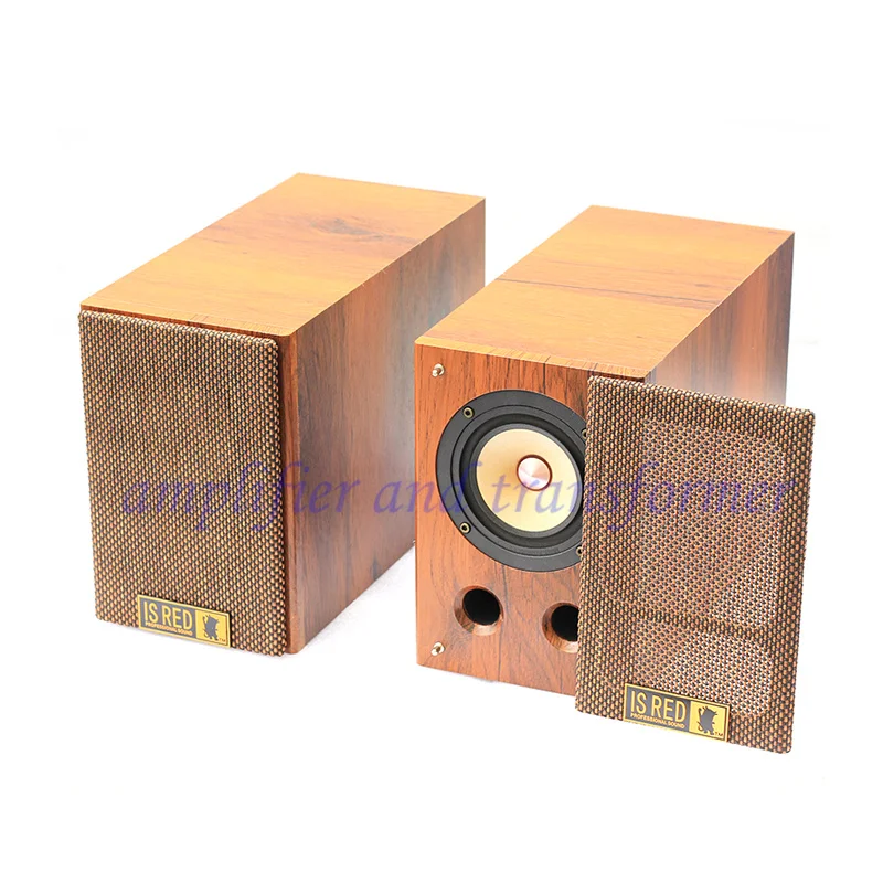 

Retro British ISRED four-inch five-generation full-range passive speaker, suitable for 2.0/5.1/2.1 amplifier/CD car player