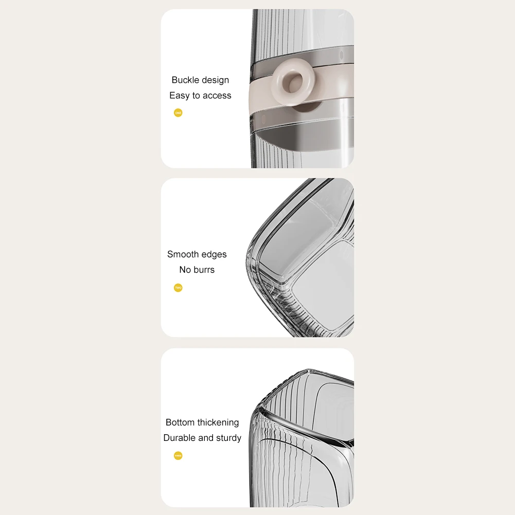 Portable Toothbrush Case For Travel And Bathroom Storage_voghion.com