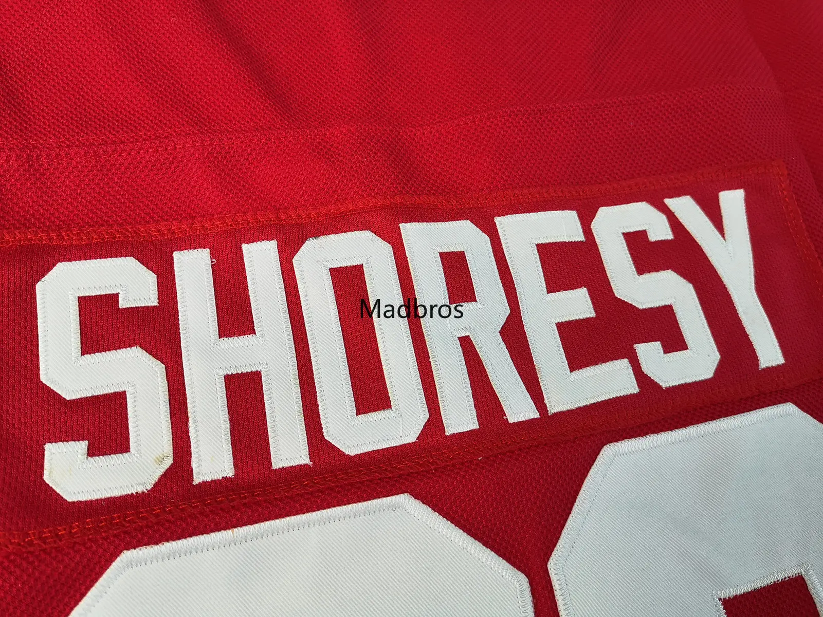 Letterkenny Irish Custom Hockey Jersey (Red) Youth XS