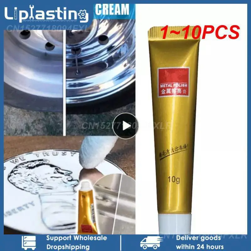 

1~10PCS 15g Metal Polishing Cream Knife Machine Polishing Wax Mirror Stainless Steel Ceramic Watch Polishing Paste Rust Remover