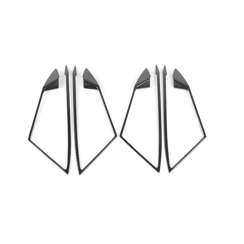Stainless Steel Car Inner Door Handle Frame Decoration Cover Trim For Audi A3 8Y 2021-2022 Styling Interior Accessories