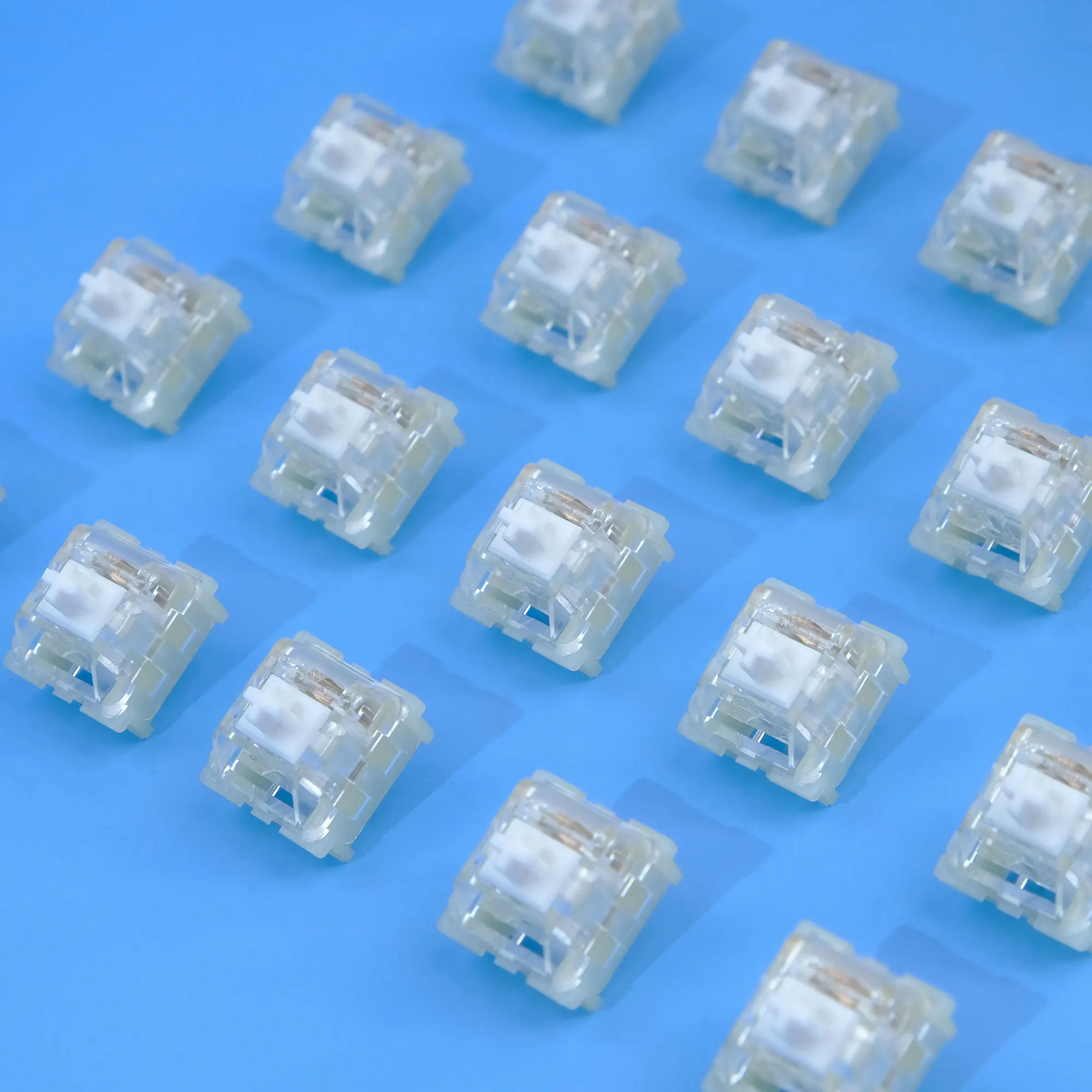 atacado ktt kang branco switches interruptor de teclado mecânico personalizado cereja rgb smd jogo compatível com mx interruptor