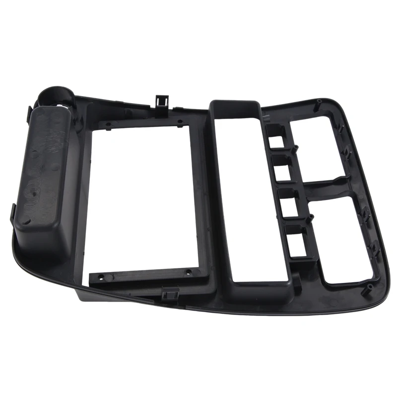 닛산 Navara D21 1992-1998 RHD 대시 키트 용 A13F-9 인치 자동차 근막 라디오 패널 Facia 콘솔 베젤 어댑터 설치