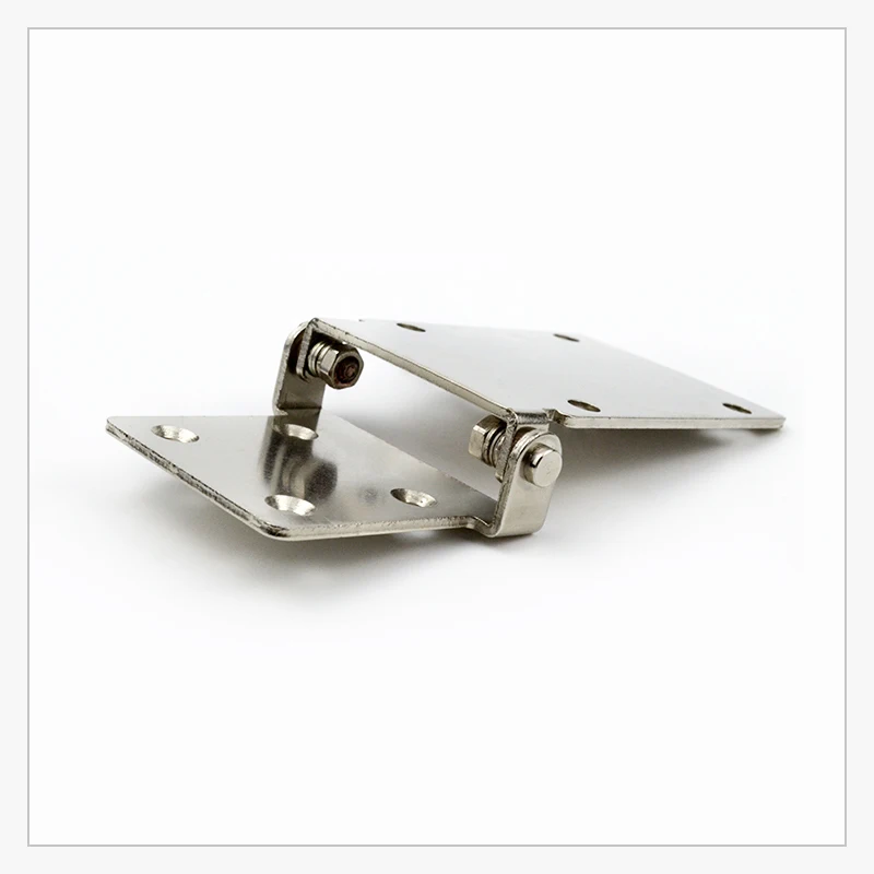 Metal large torque damping hinge torque hinge random stop actuator industrial machinery cabinet door hardware accessories