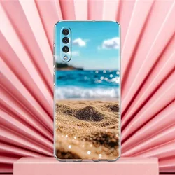 Seaside Scenery Wave Beach Smartphone Case Cover - Samsung A32 (B1)
