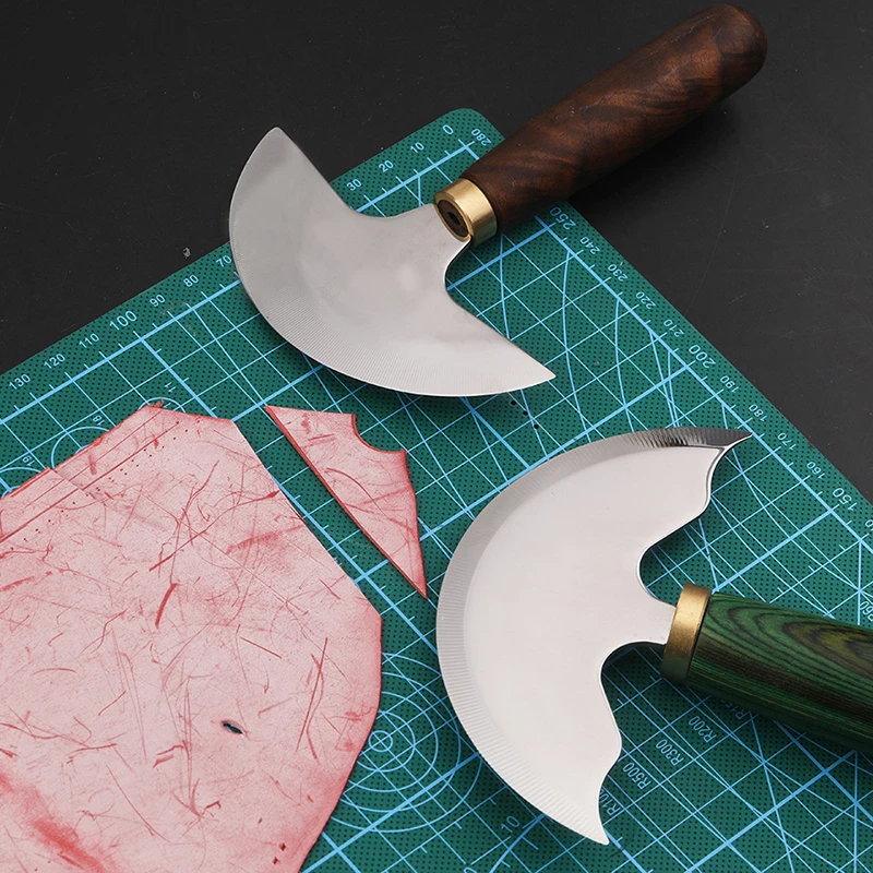 MAKING A HEAD KNIFE, Round Knife for Leather Work