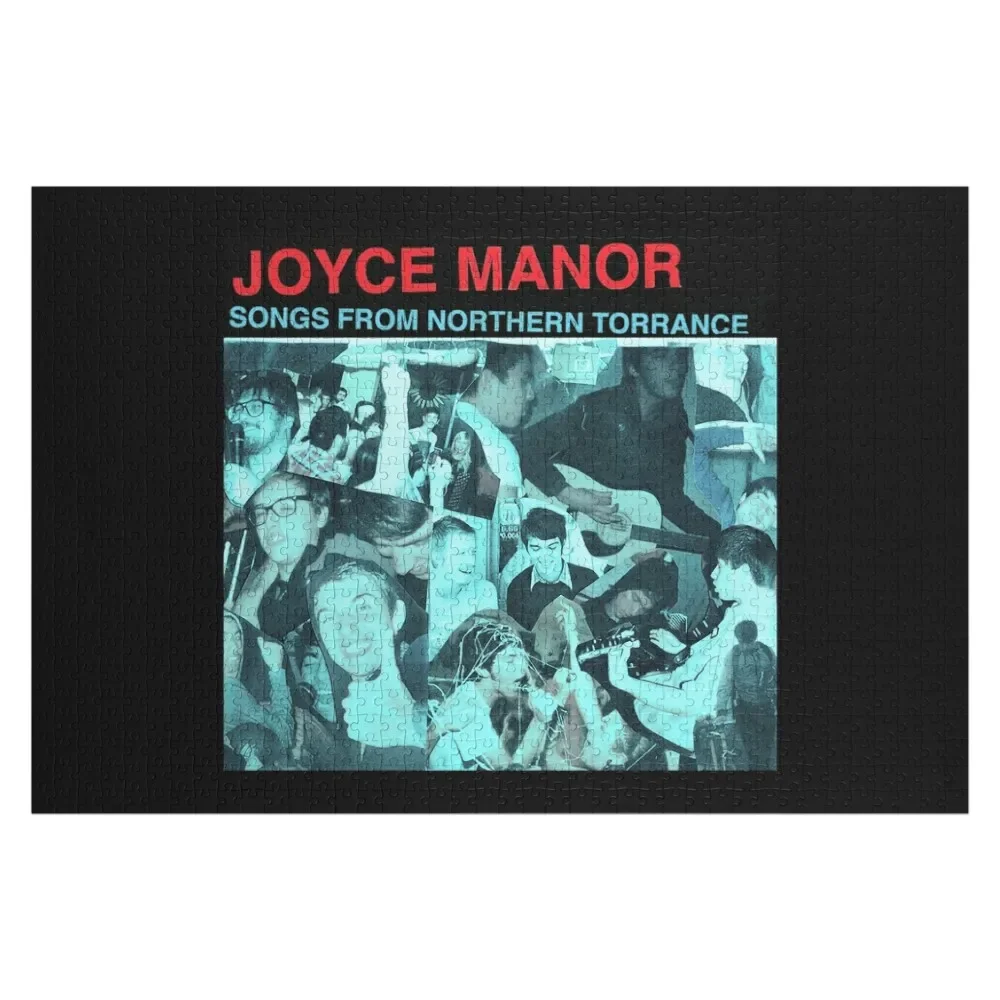 

Joyce Manor - Songs From Northern Torrance Apparel for Fans Jigsaw Puzzle Wooden Name Custom Personalized Christmas Toys Puzzle