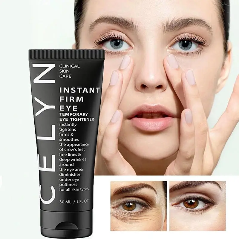 

30ml Instant Firm Eye Cream Reduce Fine Lines and Dark Circles Around the Eyes Lifting the Skin Remove Eye Bags Eye Tightener