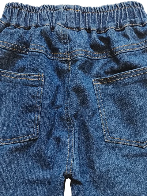 Jeans Holgados De Cntura Alta Para Mujer, Con Bolsllo Con Solapa