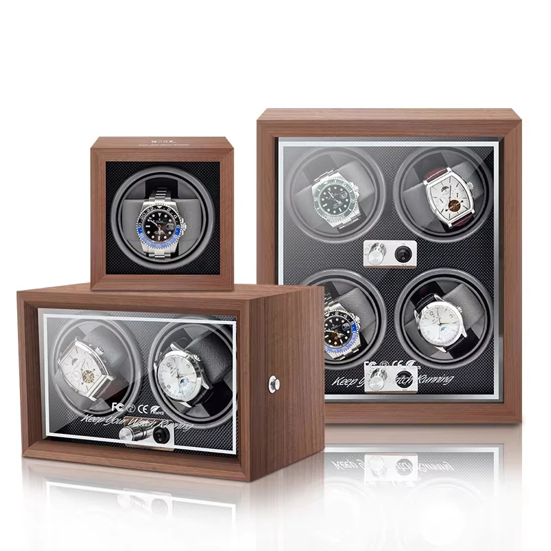 Watch Winder For Automatic Watches Usb Power Used Globally Mute Mabuchi Motor Mechanical Watch Electric Rotate Stand Box Wooden watch winder