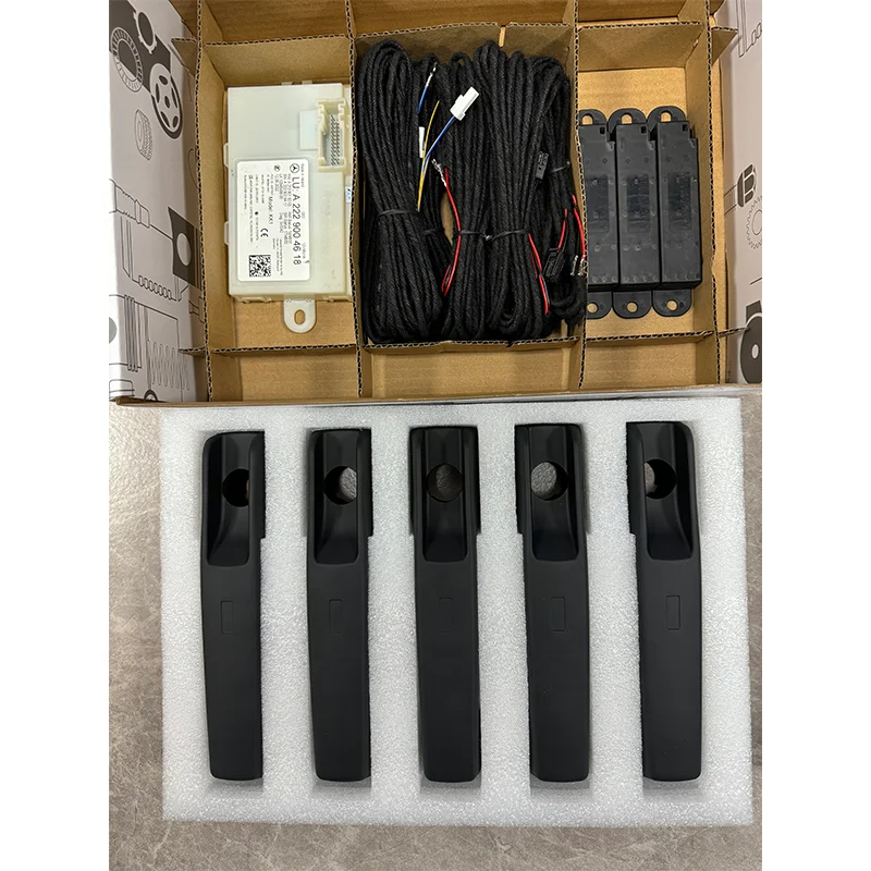 벤츠 G클래스 W464 W463A G63 G500 키리스 고 시스템 5도어 차량용 소프트 엔트리 장치 자동 업그레이드 및 차체 부품 페이스리프트