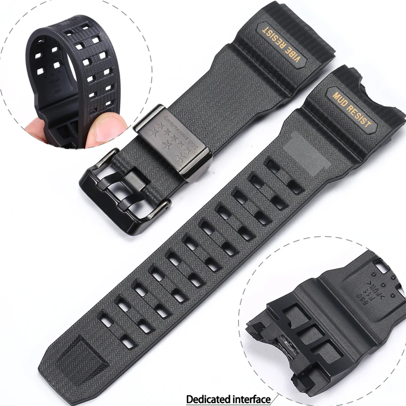 Premium Waterproof Resin Strap with Stainless Steel Loop