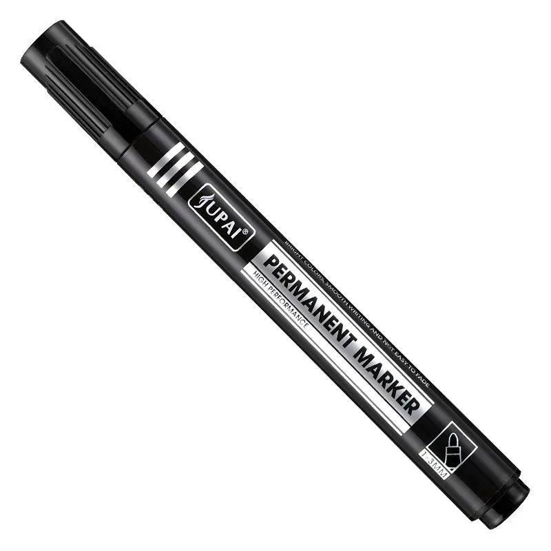 Black Markers Permanent, Stationery Supplies, Color Markers, Signature  Pen