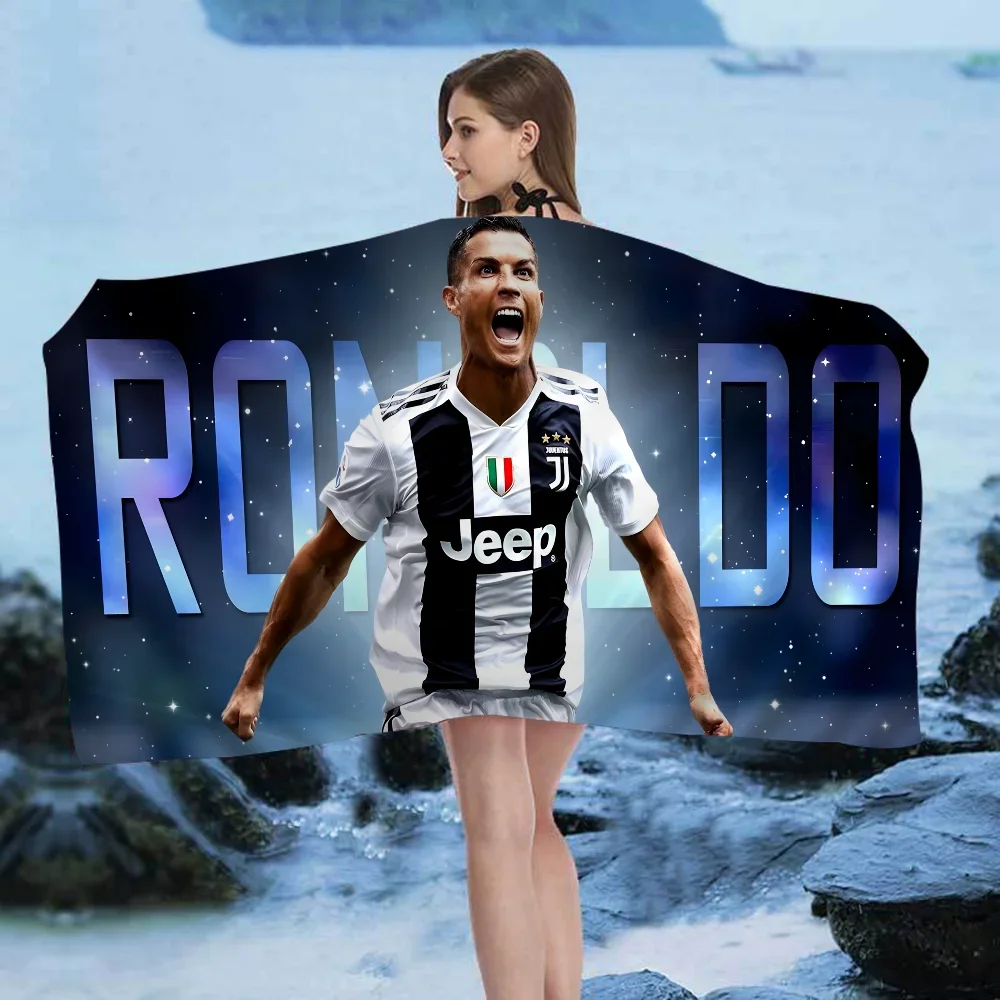 Cristiano Ronaldo CR7 Big Microfiber Beach Towels Quick Dry Towel Sand Beach Towels Pool Towel for Travel Swim Pool Yoga 6
