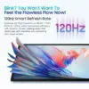 【World Premiere】Blackview MEGA 1 Tablet 11.5 inch 2.4K 120Hz Display 8GB 256GB 50MP+13MP Camera 8800mAh 33W Fast Charging Pad P 4
