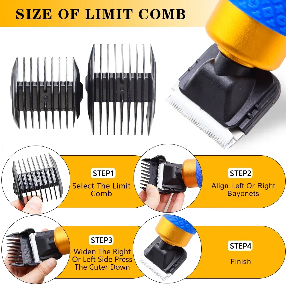 200W Electric Trimmer Carpet Clipper Tufting DIY Trimming Tools with Stepless Knob 100V-240V Electric Pet Scissors Dog Clippers