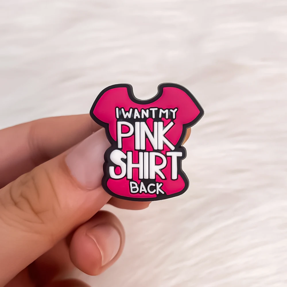 Pink y2k Aesthetic croc charms – FairyAngelzstore