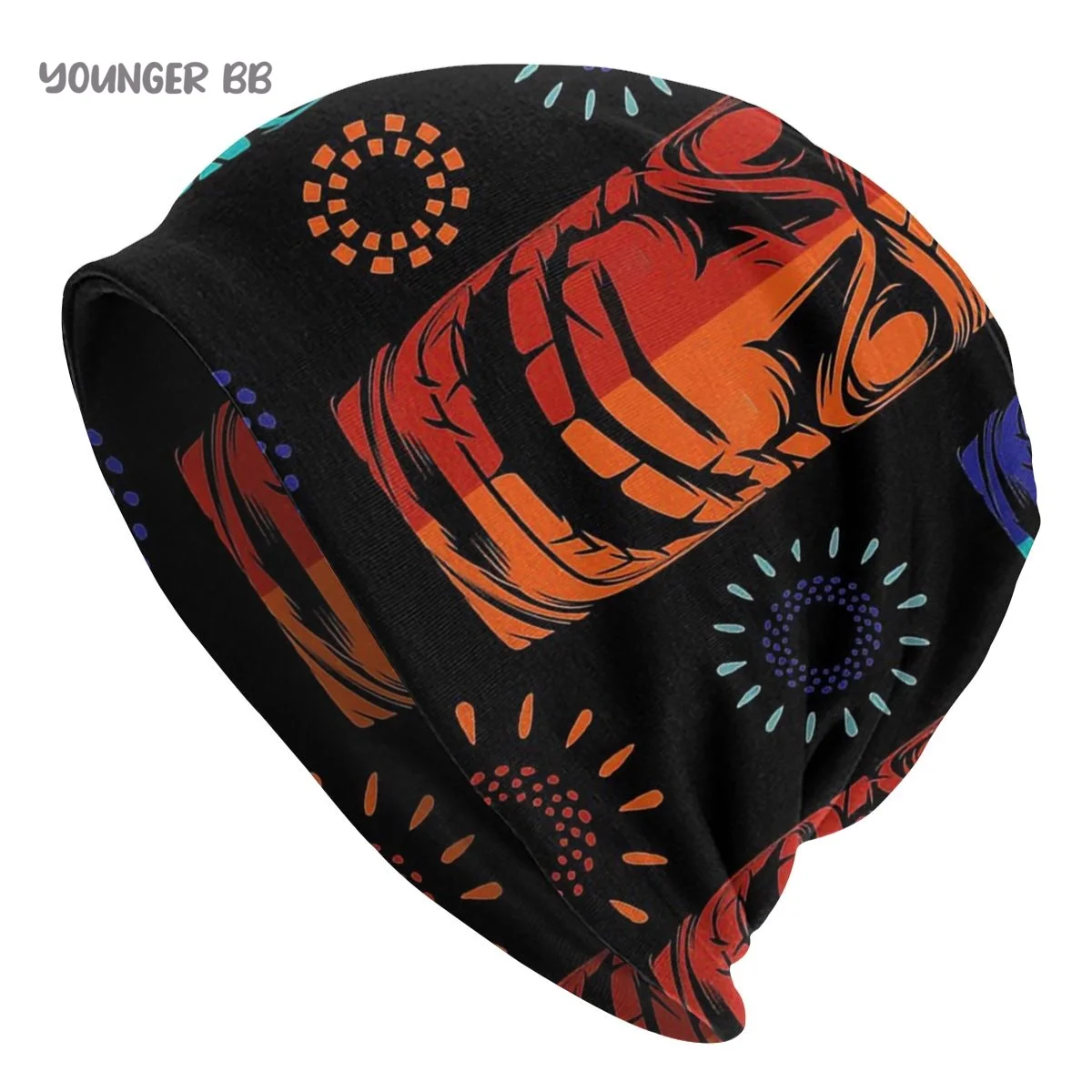 

Dune Herbert Science Fiction Caps Vintage Street Skullies Beanies Hat Adult Men's Knit Hat Men Women Winter Warm Elastic Bonnet