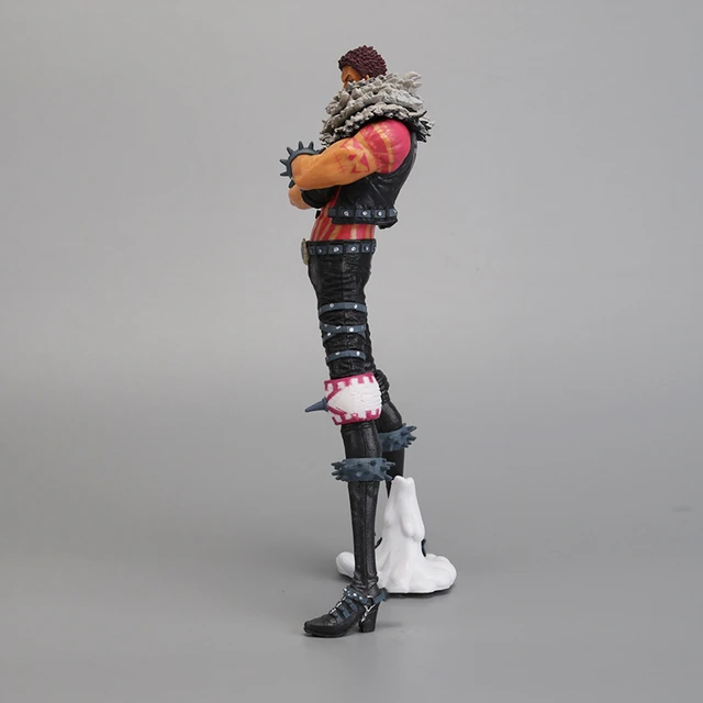 UMA PEDAÇO, Figura de Charlotte Katakuri,PVC Ação Figura 24 cm