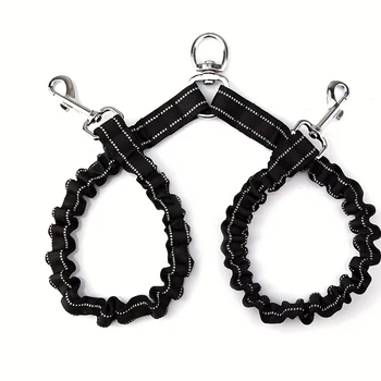 No Tangle Double Dog Leash 1