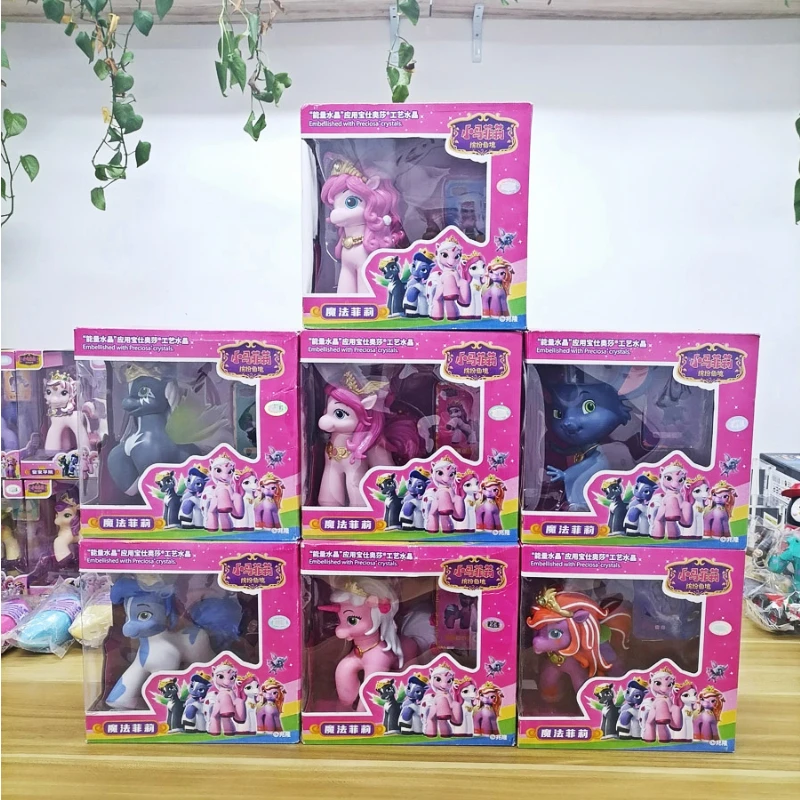 

Filly Funtasia Rose LYnn Lsabella Cedric Willow Glitterina Battiwigs Doll Figures Collect Ornaments Model Toys Birthday Gifts
