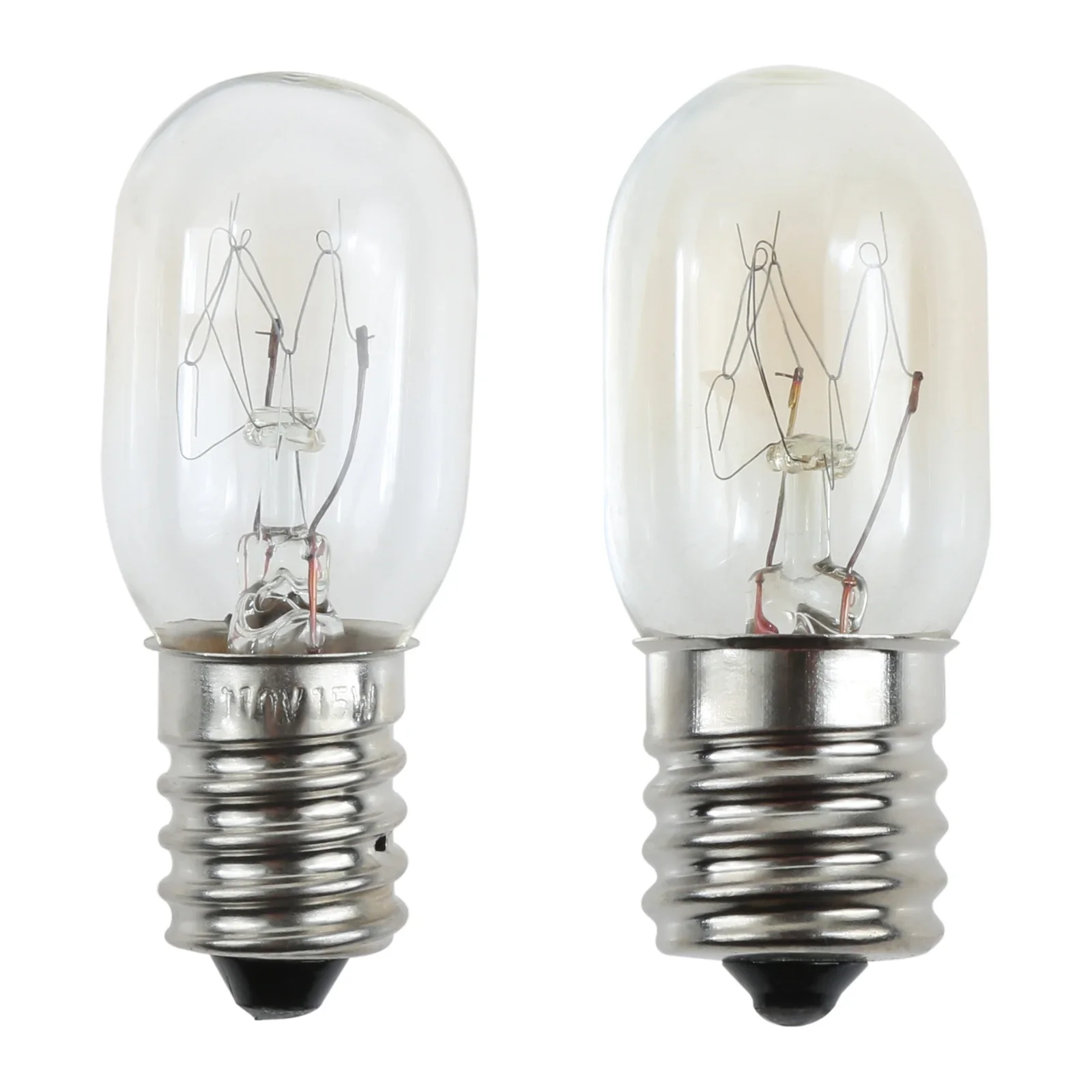 縫製用LED電球,110v,15w,150lm,e14/e17,プッシュライト,家庭用