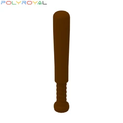 POLYROYAL Building Blocks parts Holding a baseball bat 10 PCS MOC Compatible With brands toys for children 93220