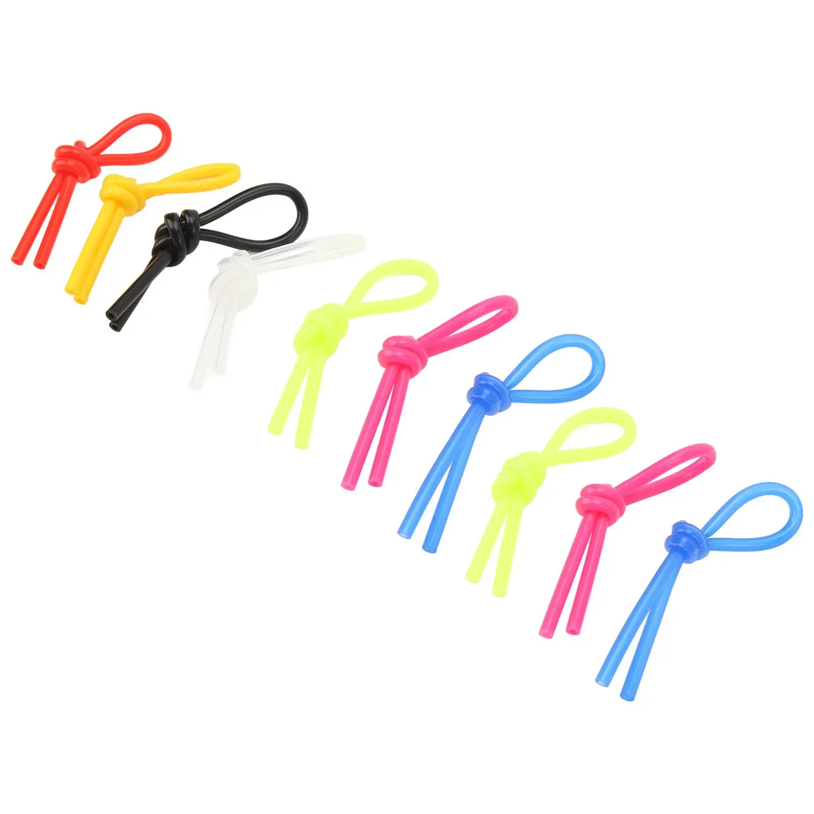 Flexible Silicone Tennis Racket Damper Knot-Vibrant Colors, Easy to Use, Safe & Comfortable Vibration Dampener