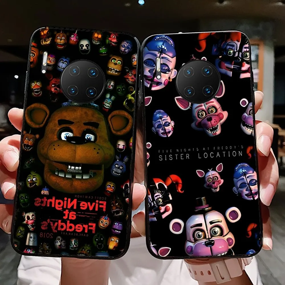 

Fnaf Five-nights-At-Freddys Anime Phone Case For Huawei Mate 10 20 30 40 50 lite pro Nova 3 3i 5 6 SE 7 pro 7SE