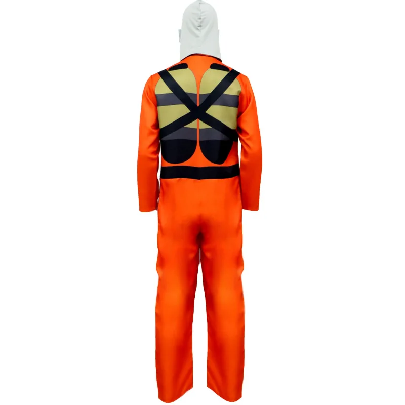 Lethal Company Employee Uniform Cosplay Costume