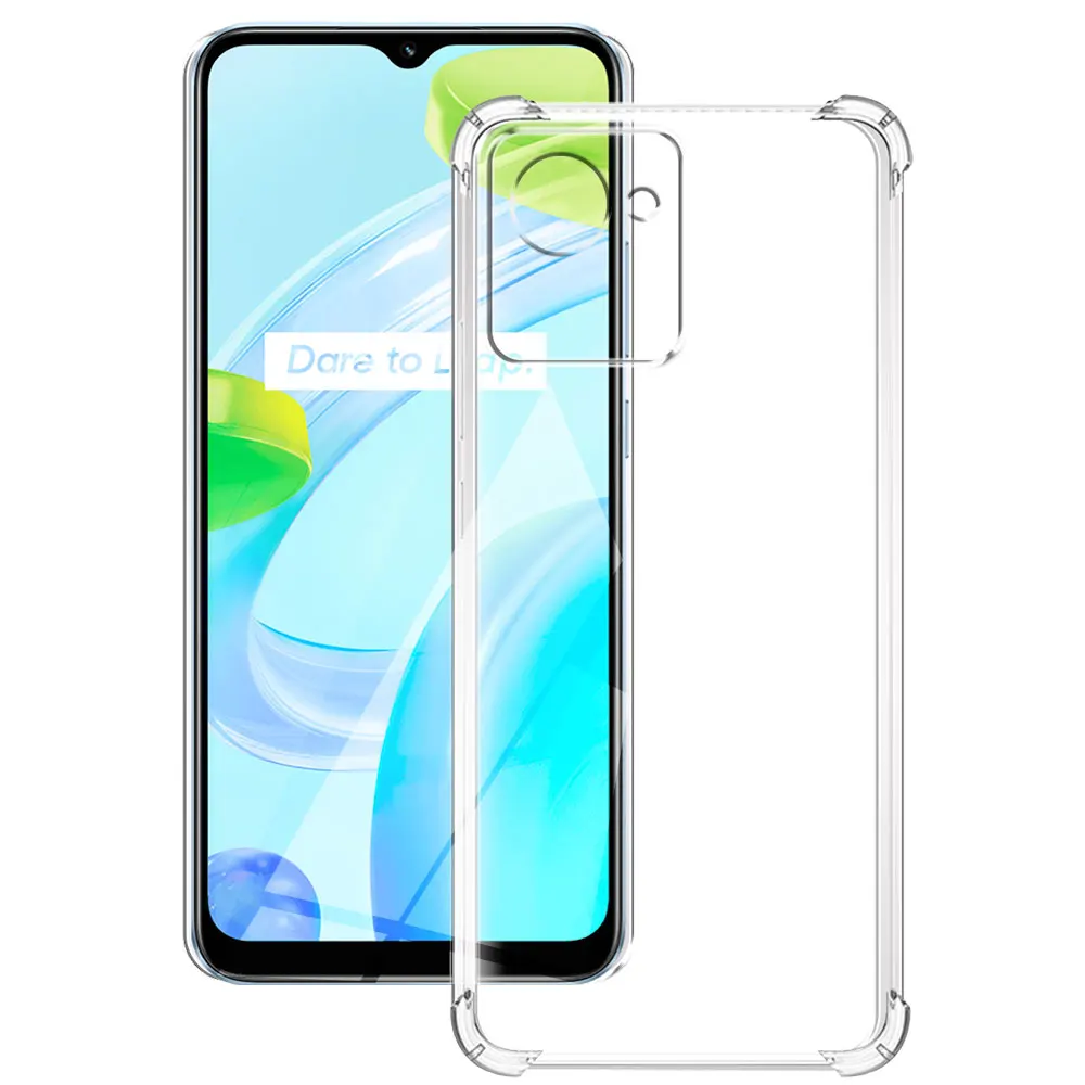 Per Realme Narzo 50I Prime Case Custodia Morbida In Silicone Per Realme Narzo 50I Prime Case Per 50I Prime Clear Antiurto Paraurti Coque