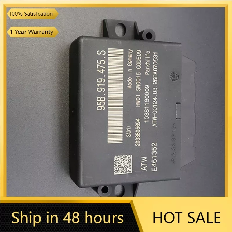 Modulo Controllo Radar Retromarcia Porsche - 95B919475C Per Macan 2014-2018 E Boxster 2012-2016