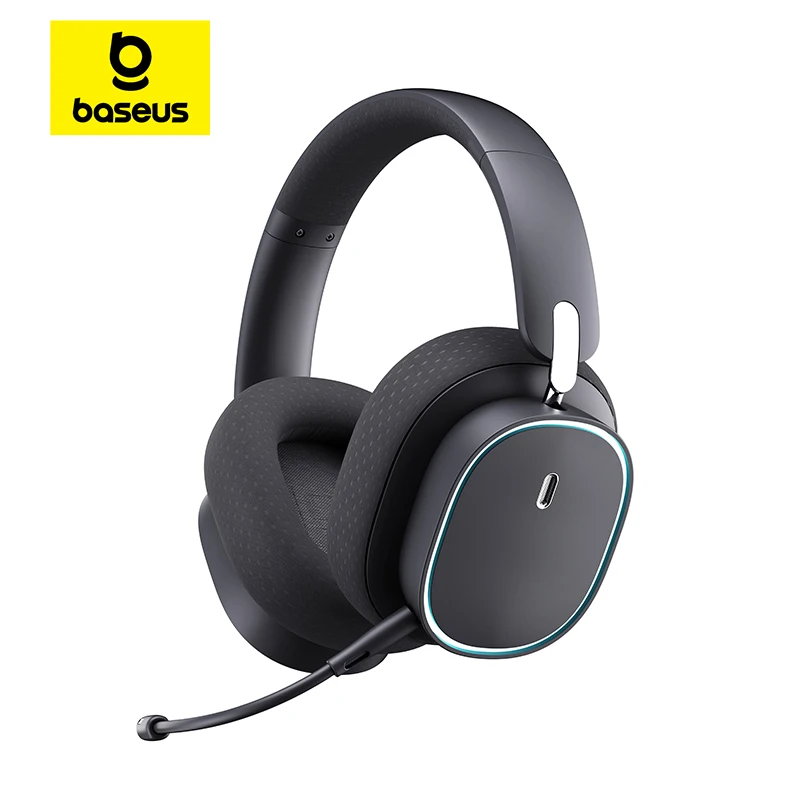 Baseus GH02 Gaming Wireless Headphone with Mic Over Ear Headphones