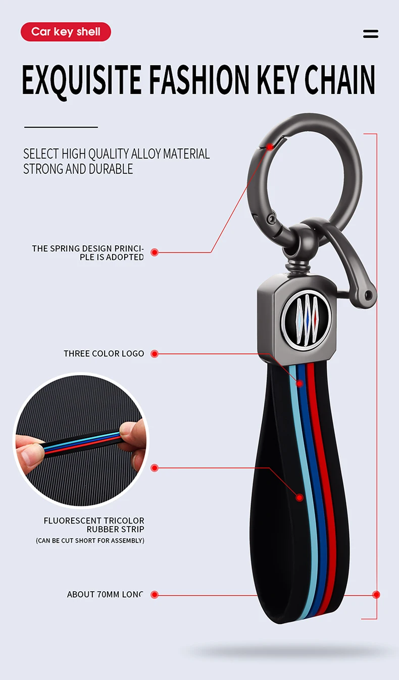 Custodia per chiave a distanza per auto Full Cover Shell per Land Rover Range Rover Sport Evoque Freelander Velar Discovery 4 Jaguar XE XJ XF Guitar 13 Custodia per chiave a distanza per auto Full Cover Shell per Land Rover Range Rover Sport Evoque Freelander Velar Discovery 4 Jaguar XE XJ XF Guitar - S6691e6ae00b8472386d57fee22990e45c