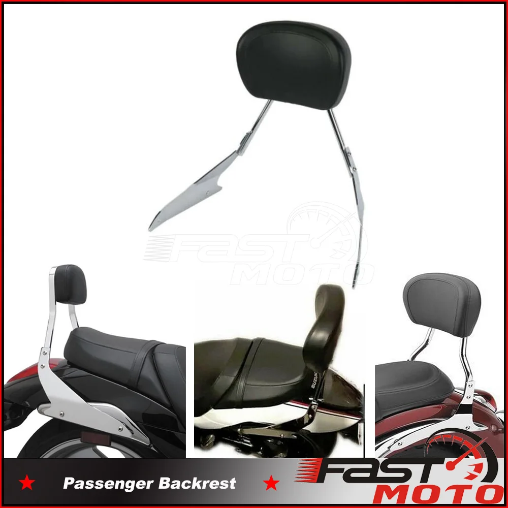 

Motorcycle Passenger Detachable Sissy Bar Backrest Chrome For Suzuki Boulevard M109R Boss Limited Edition 06-19 M109R2 M109RZ