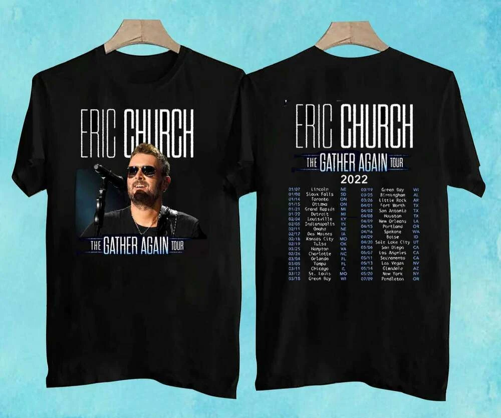 eric church tour shirt
