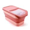 Pet Cats And Dogs Large Capacity Foldable Sealed Storage Cat Food Dog Food Barrel 1