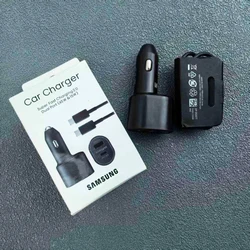 High - Power Dual USB Car Charger with Fast Charging Capability - 60W Set