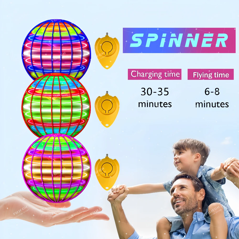 Mini Drone Flying Ball Toy Remote Control Drone Hand Operated Drone Hands Free Motion Sensor Magic Mini Drone Convenient Small UFO Toy Flying Ball Toy UAV Suspension Ball