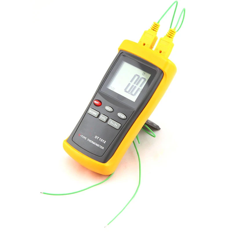 

DT1311 High precision Single Channel electronic thermometer Industrial Thermometer Thermocouple Sensor 1 K-Type with Probe