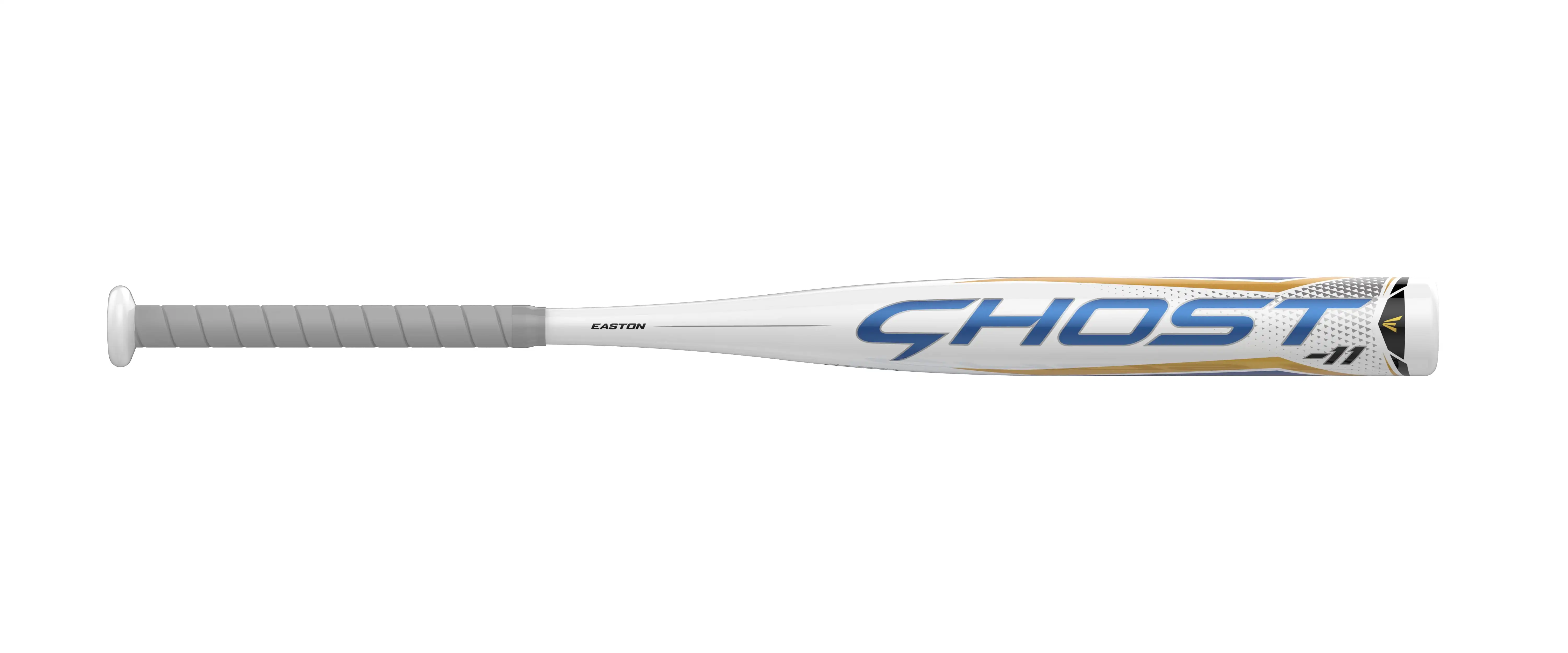 

Easton Ghost Youth Fasptich Softball Bat, 28 дюймов (-11 прямой вес)