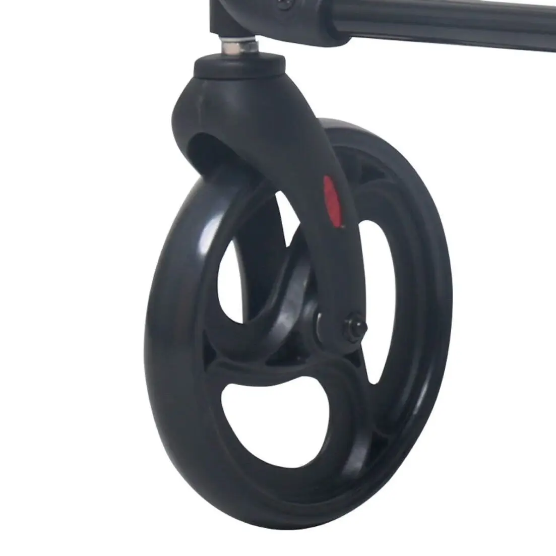 Lightweight Adjustable Aluminum Rollator Walker with Seat for Elderly